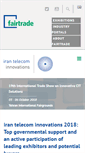 Mobile Screenshot of iran-telecom.info